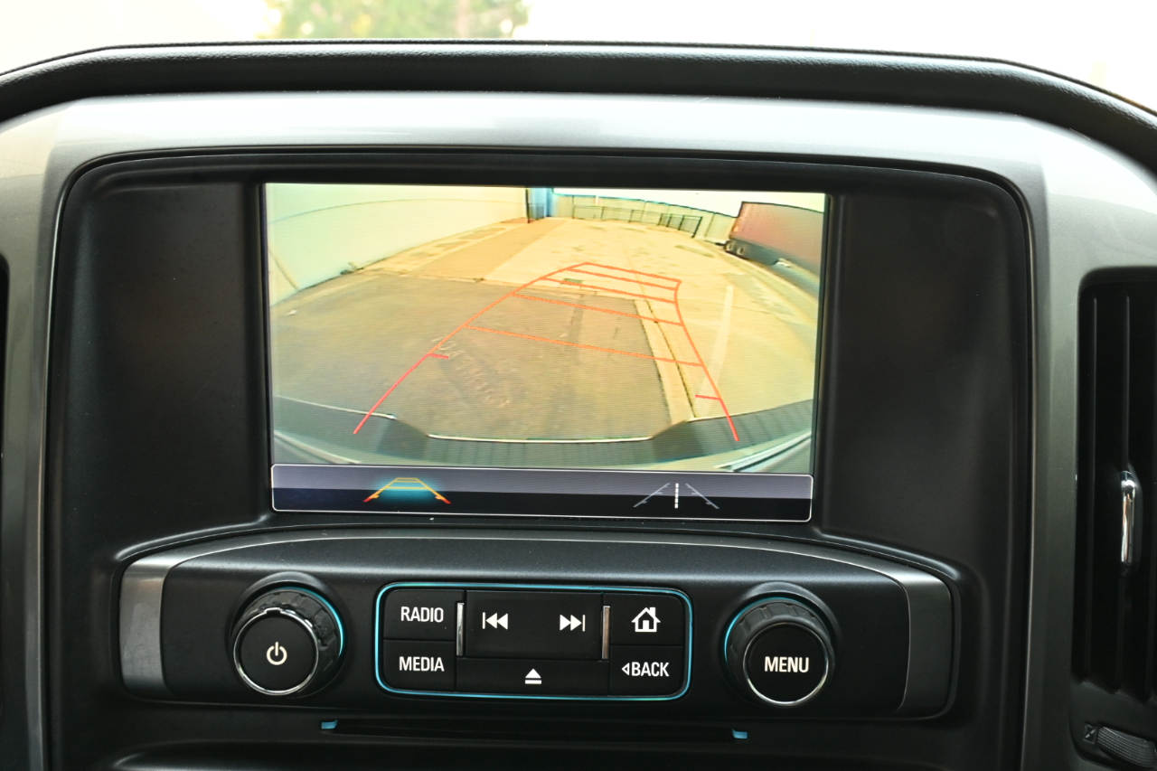 Chevrolet Silverado 1500 LTZ Crew Cab 4WD 2015