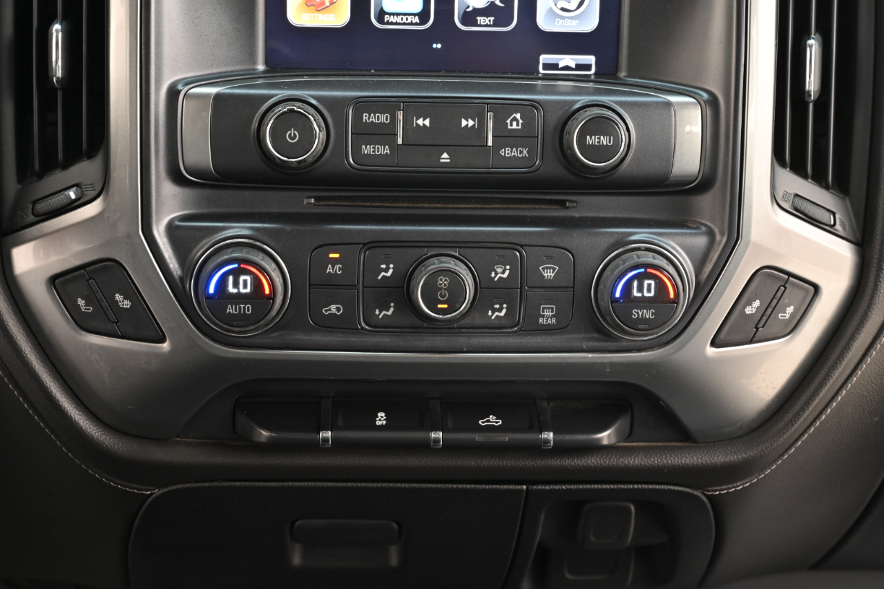 Chevrolet Silverado 1500 LTZ Crew Cab 4WD 2015