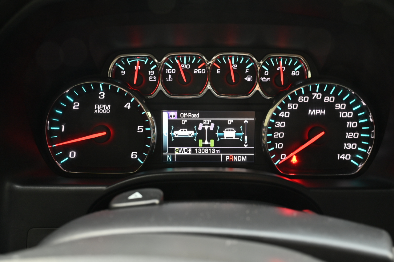 Chevrolet Silverado 1500 LTZ Crew Cab 4WD 2015