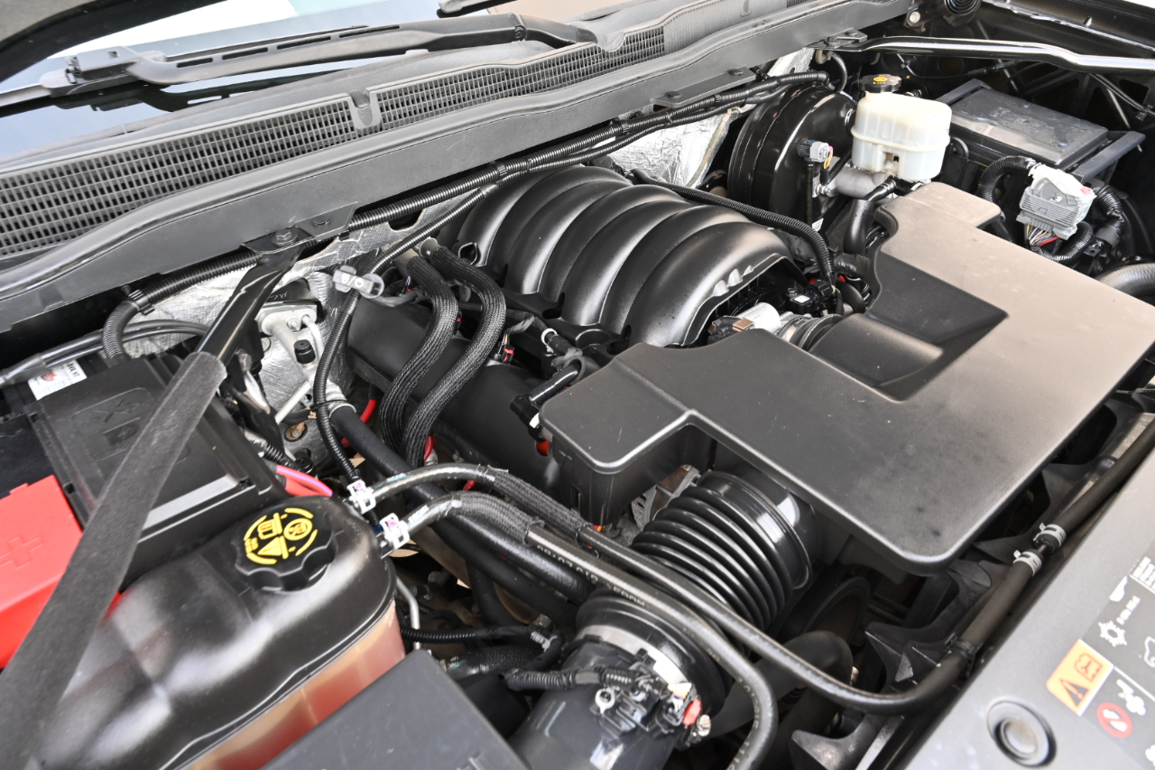 Chevrolet Silverado 1500 LTZ Crew Cab 4WD 2015