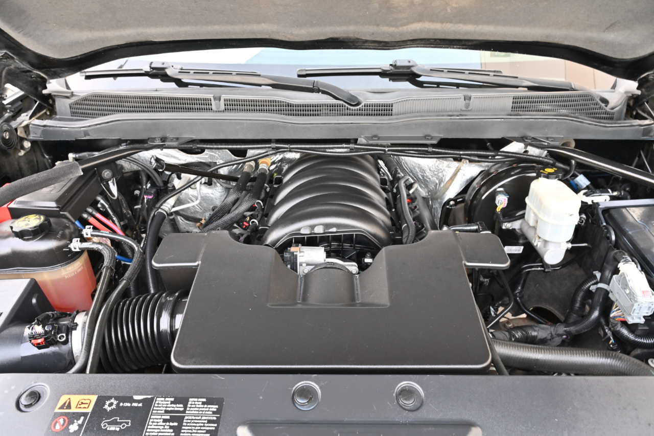Chevrolet Silverado 1500 LTZ Crew Cab 4WD 2015