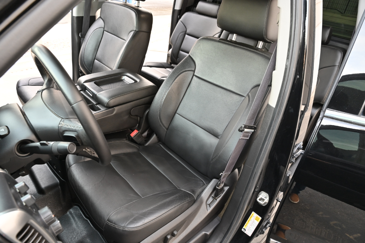 Chevrolet Silverado 1500 LTZ Crew Cab 4WD 2015