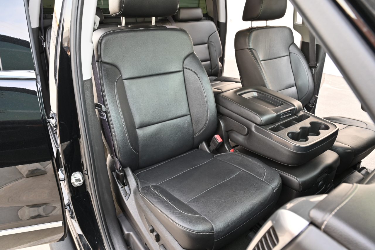 Chevrolet Silverado 1500 LTZ Crew Cab 4WD 2015