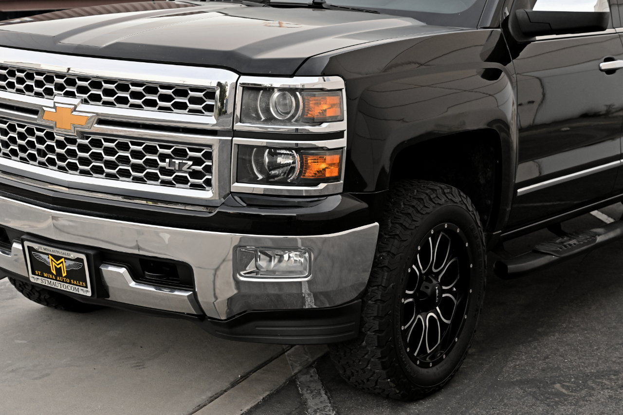 Chevrolet Silverado 1500 LTZ Crew Cab 4WD 2015