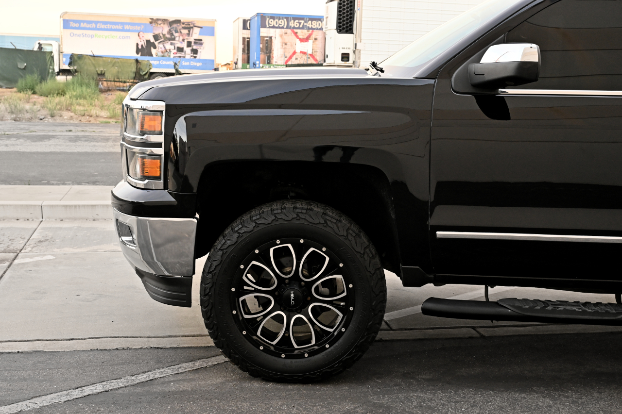 Chevrolet Silverado 1500 LTZ Crew Cab 4WD 2015