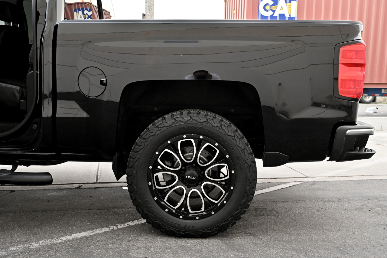 Chevrolet Silverado 1500 LTZ Crew Cab 4WD 2015