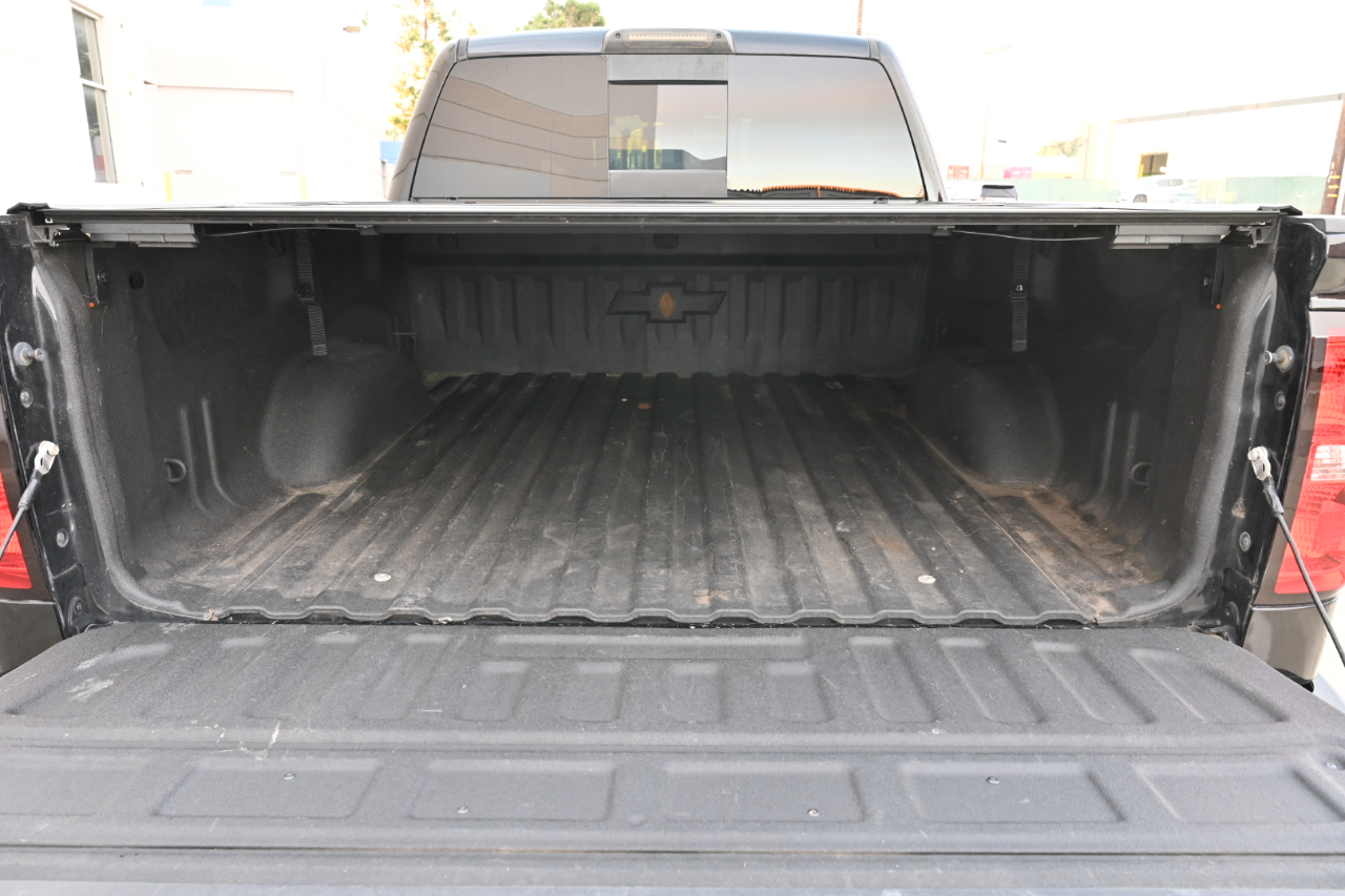 Chevrolet Silverado 1500 LTZ Crew Cab 4WD 2015