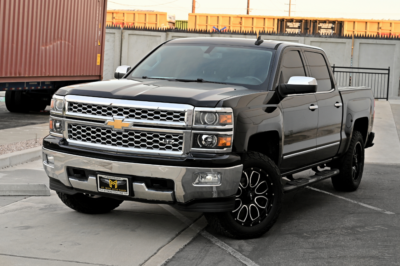 Chevrolet Silverado 1500 LTZ Crew Cab 4WD 2015