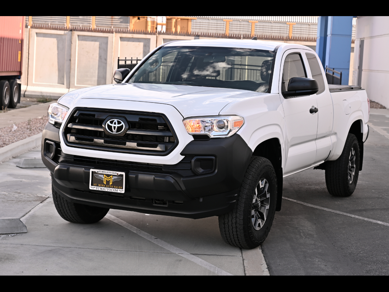 2017 Toyota Tacoma 4WD SR Access Cab 6' Bed I4