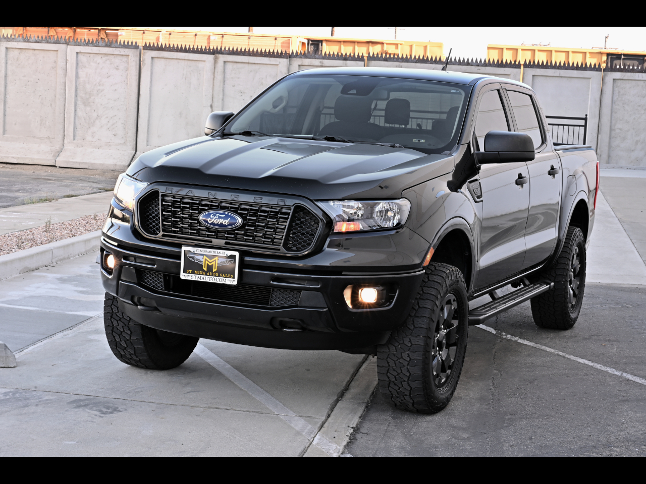 2020 Ford Ranger XLT 4WD SuperCrew