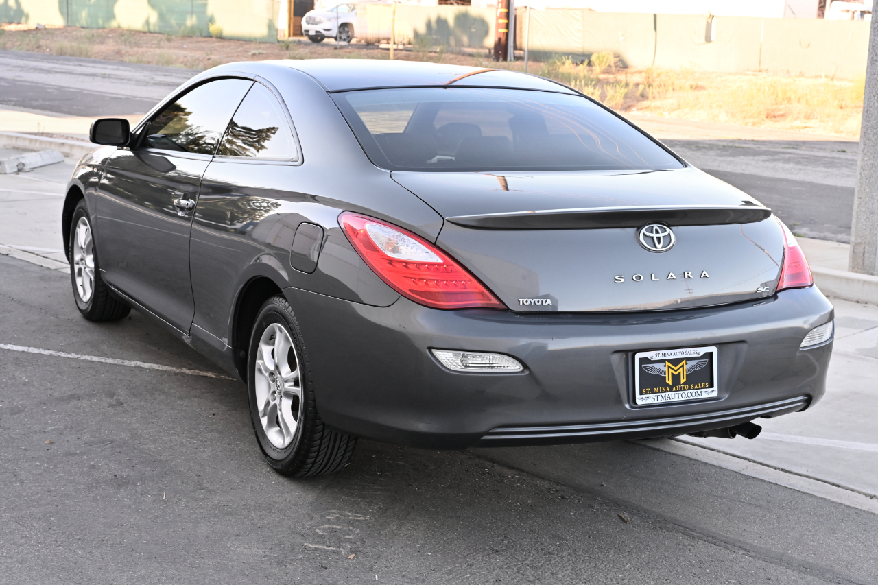 Toyota Camry Solara  2008