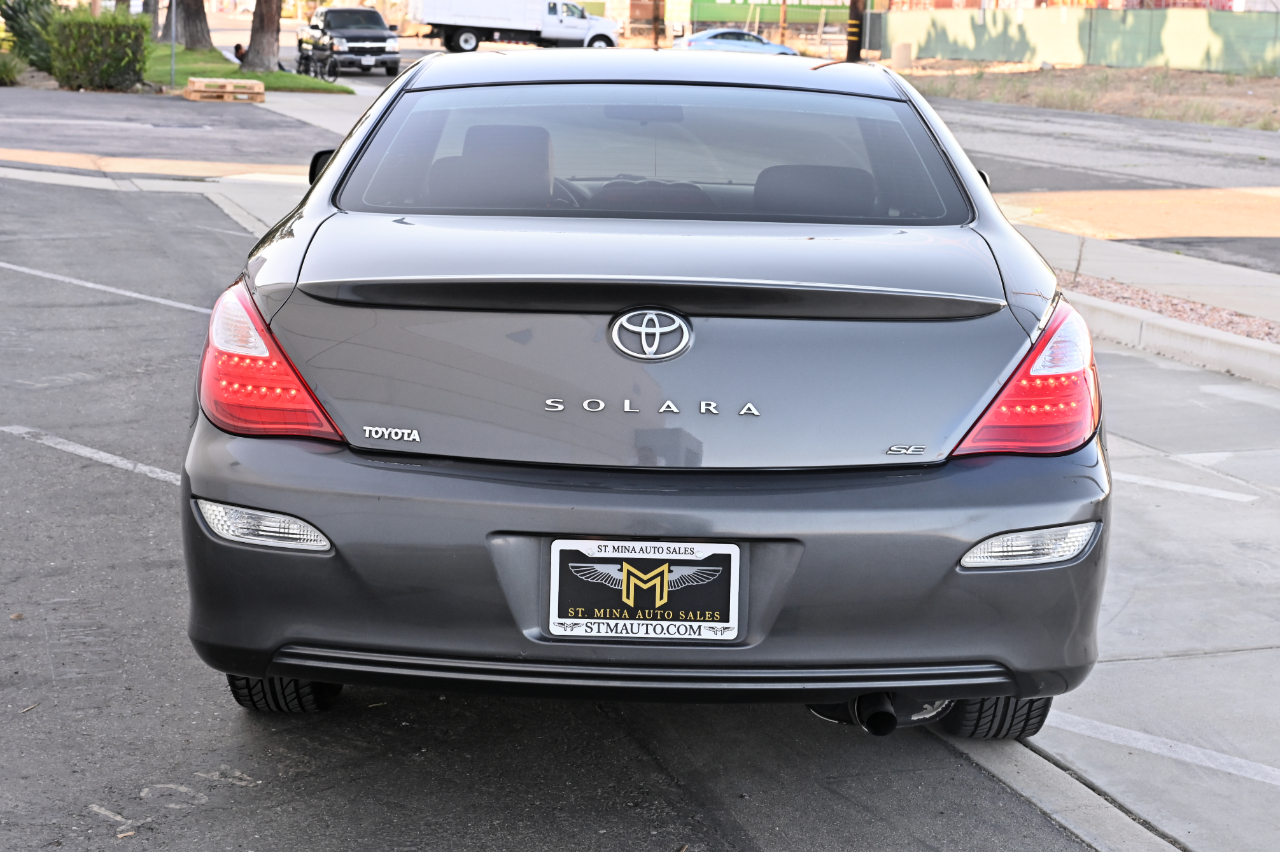 Toyota Camry Solara  2008