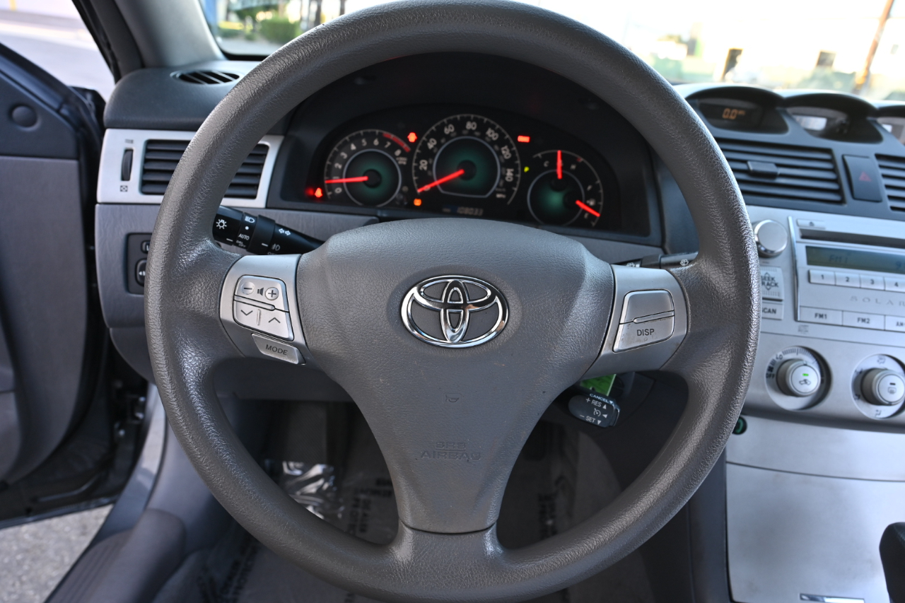 Toyota Camry Solara  2008