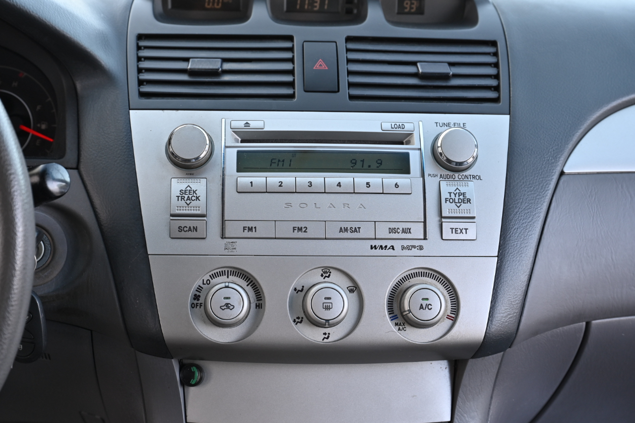Toyota Camry Solara  2008