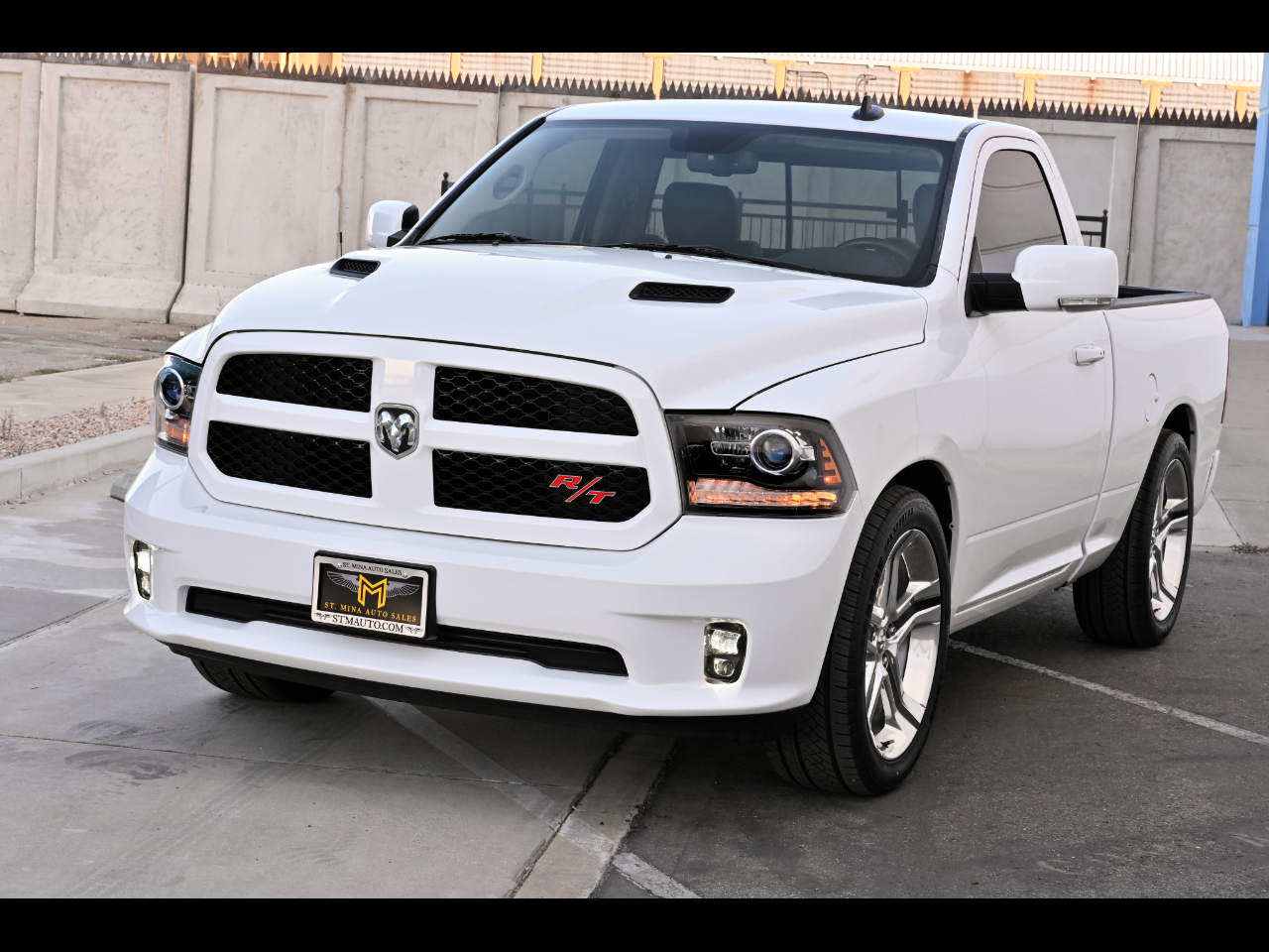 2014 RAM 1500 R/T Sport Regular Cab Short Bed