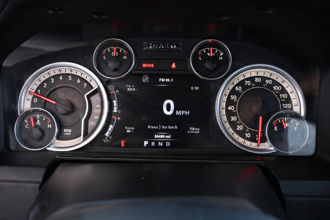 RAM 1500  2014