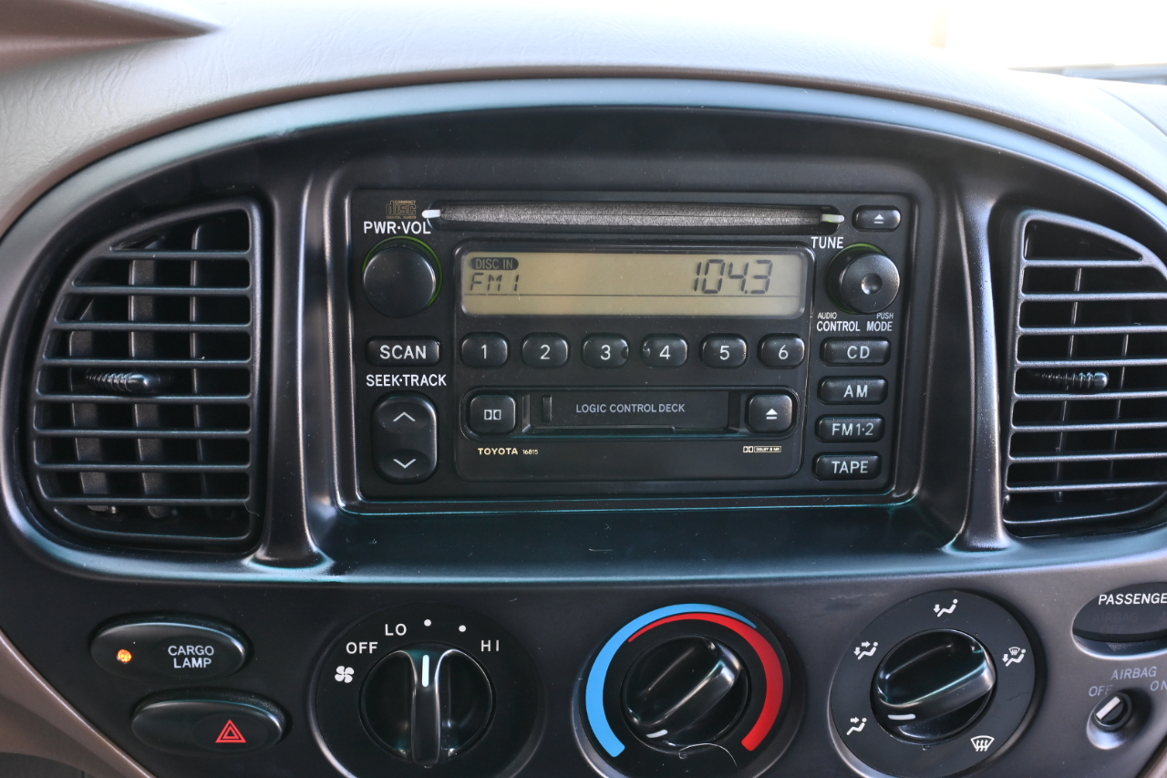 Toyota Tundra  2001