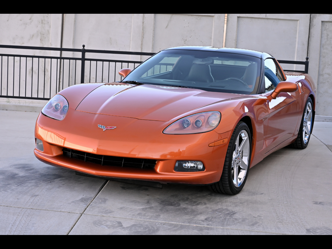 2007 Chevrolet Corvette 3LT Coupe