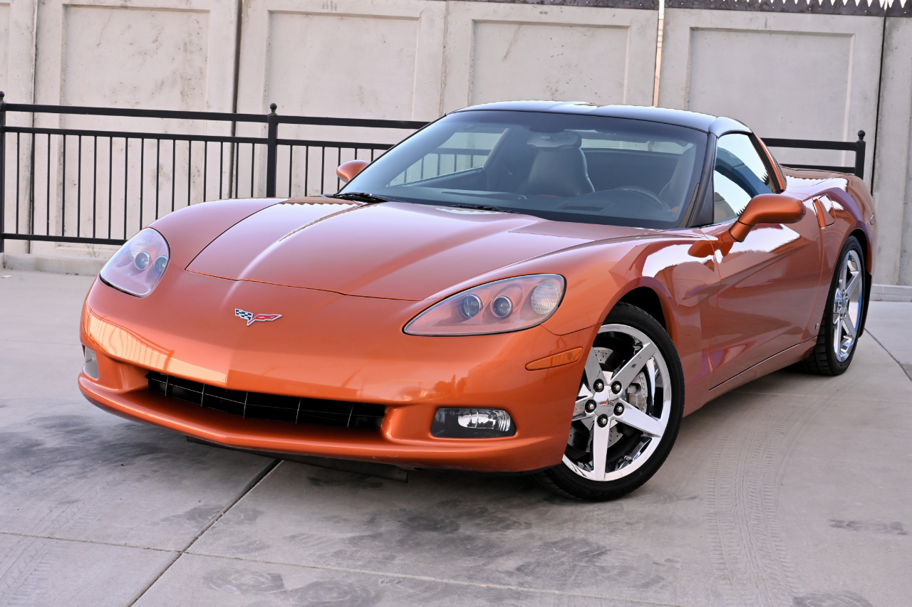 Chevrolet Corvette 3LT Coupe 2007