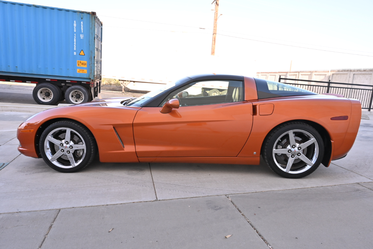 Chevrolet Corvette 3LT Coupe 2007