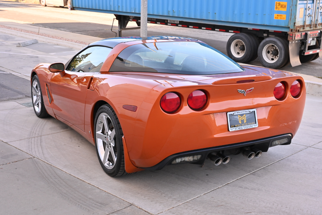 Chevrolet Corvette 3LT Coupe 2007