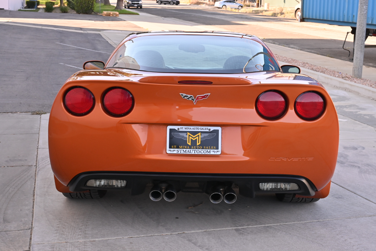 Chevrolet Corvette 3LT Coupe 2007