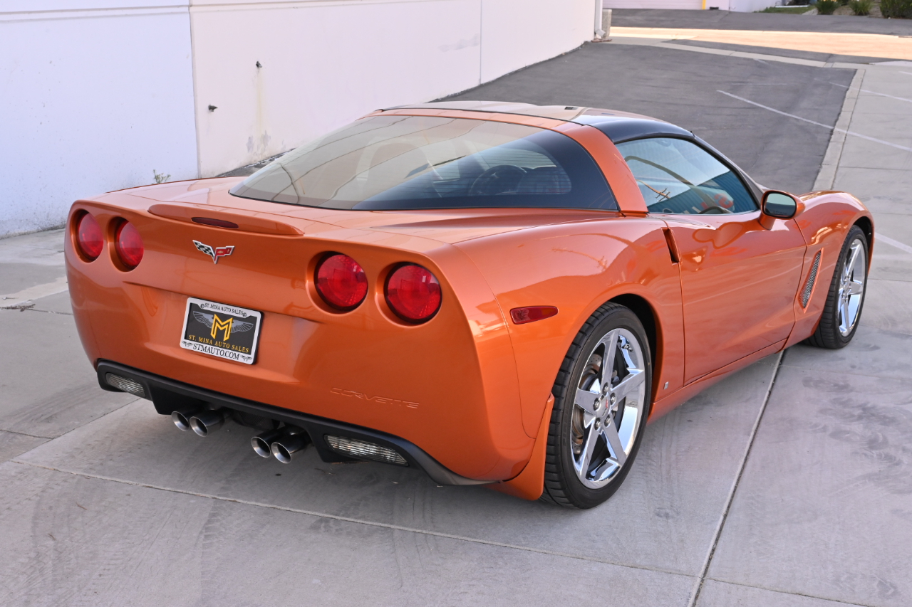Chevrolet Corvette 3LT Coupe 2007