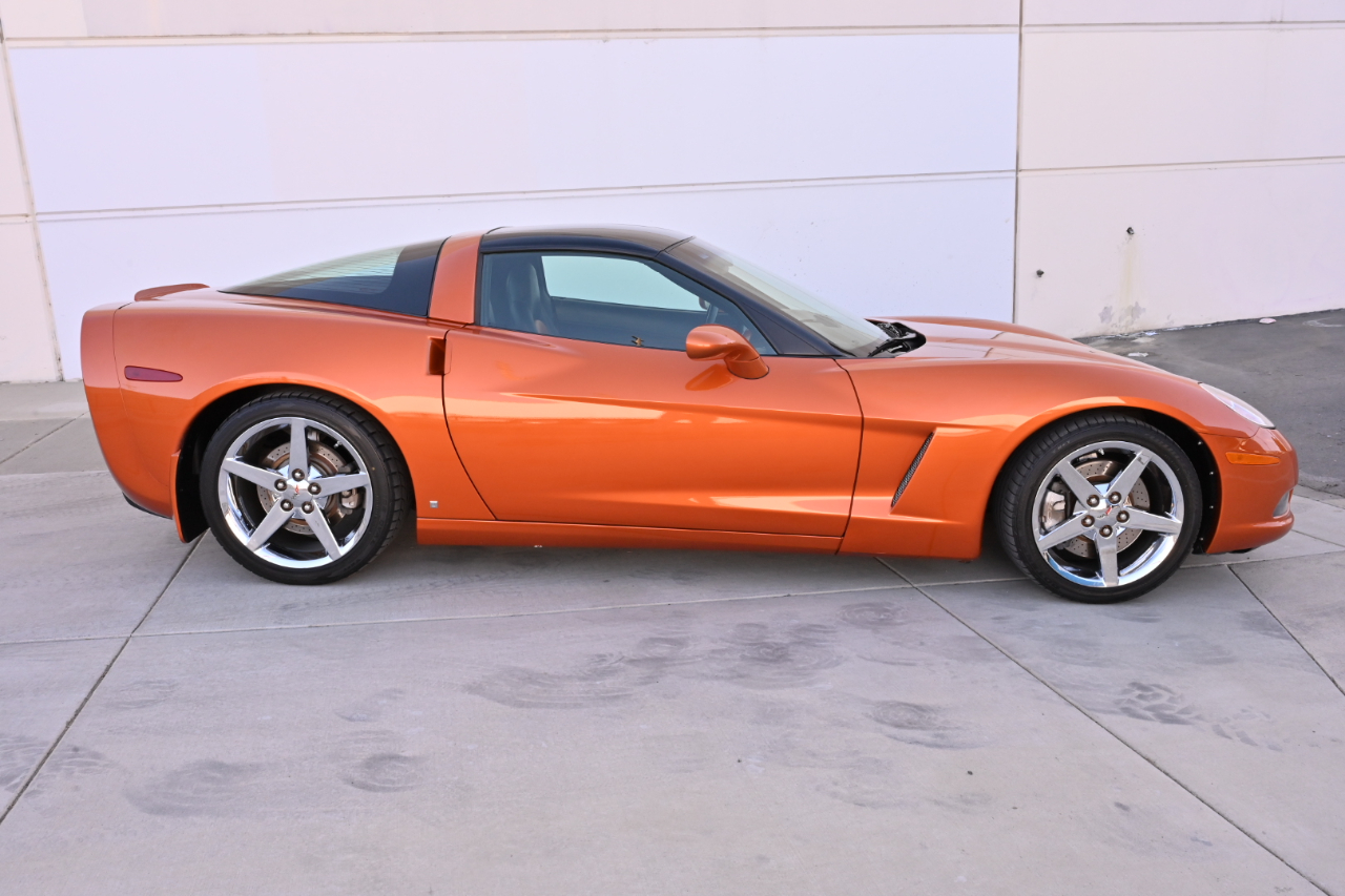 Chevrolet Corvette 3LT Coupe 2007