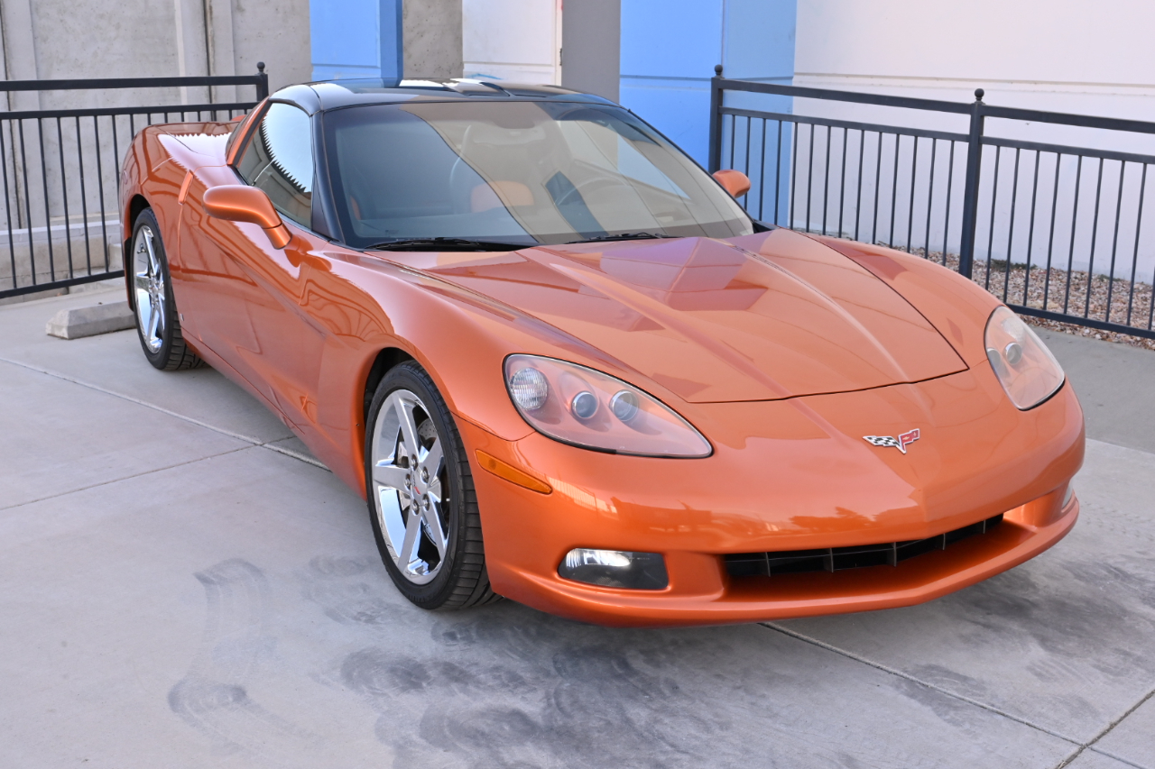 Chevrolet Corvette 3LT Coupe 2007