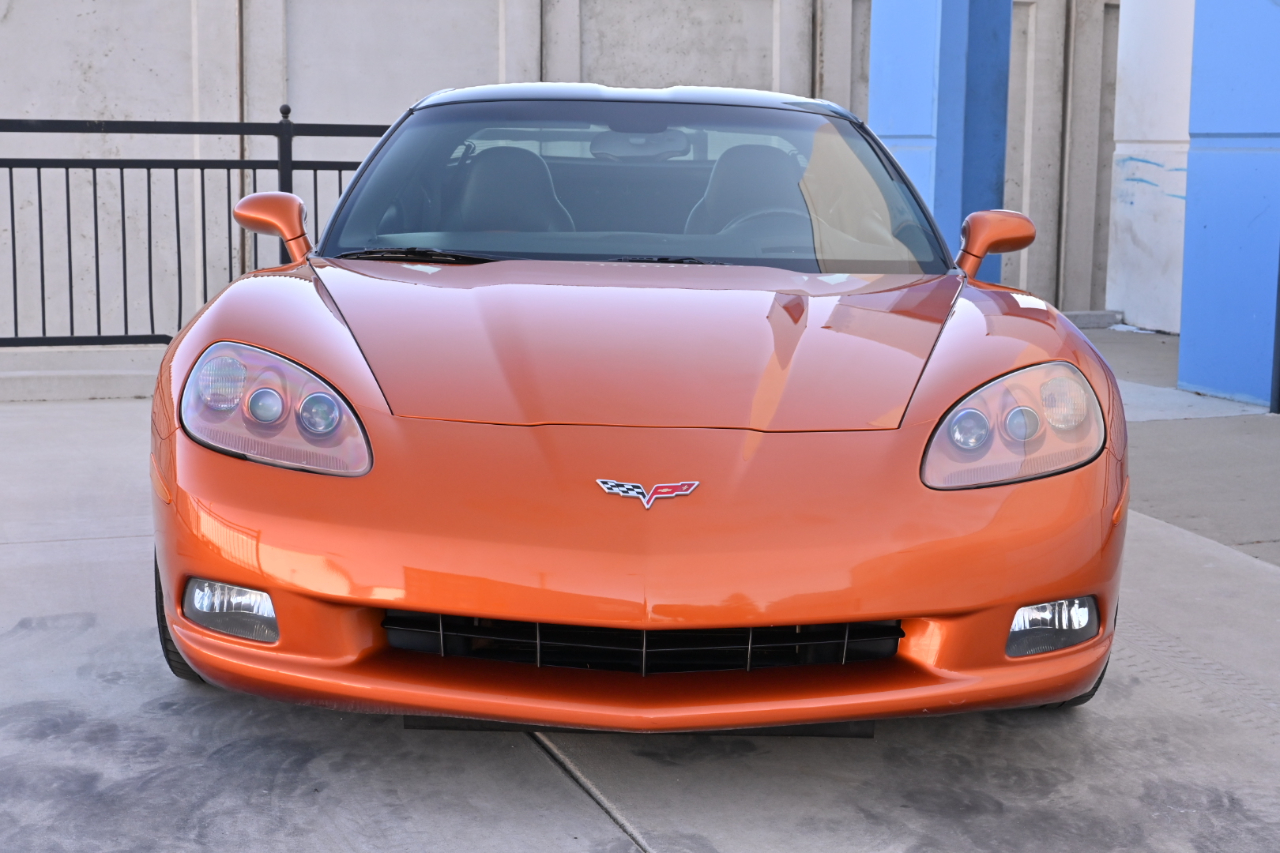 Chevrolet Corvette 3LT Coupe 2007