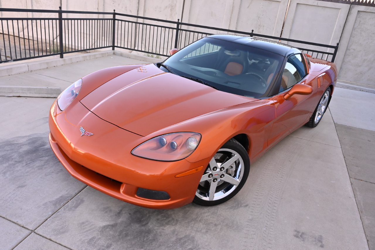 Chevrolet Corvette 3LT Coupe 2007