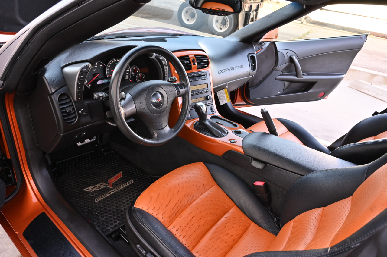 Chevrolet Corvette 3LT Coupe 2007