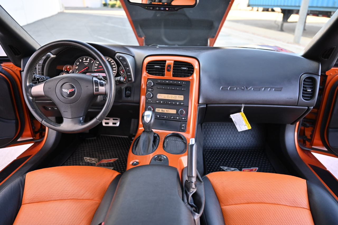Chevrolet Corvette 3LT Coupe 2007