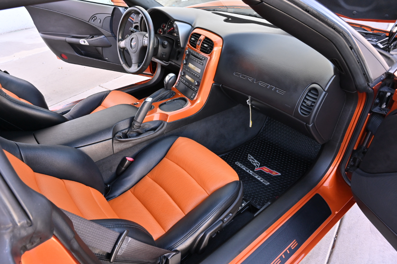 Chevrolet Corvette 3LT Coupe 2007