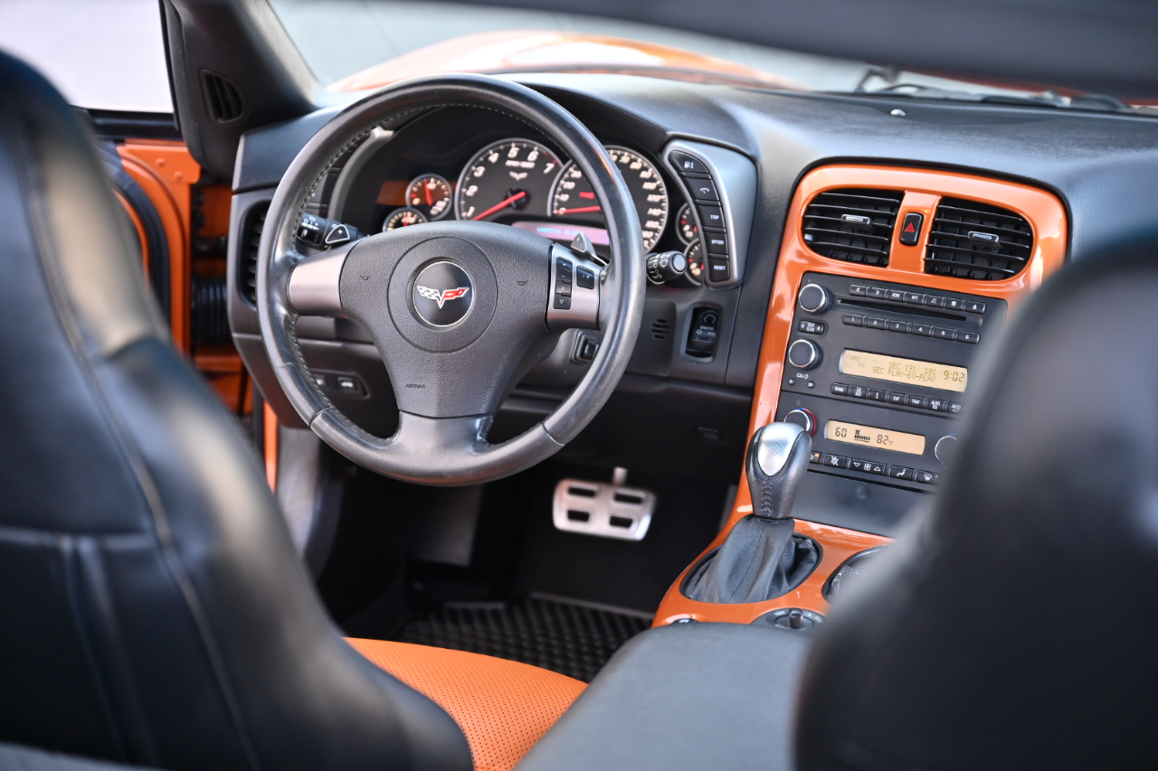 Chevrolet Corvette 3LT Coupe 2007