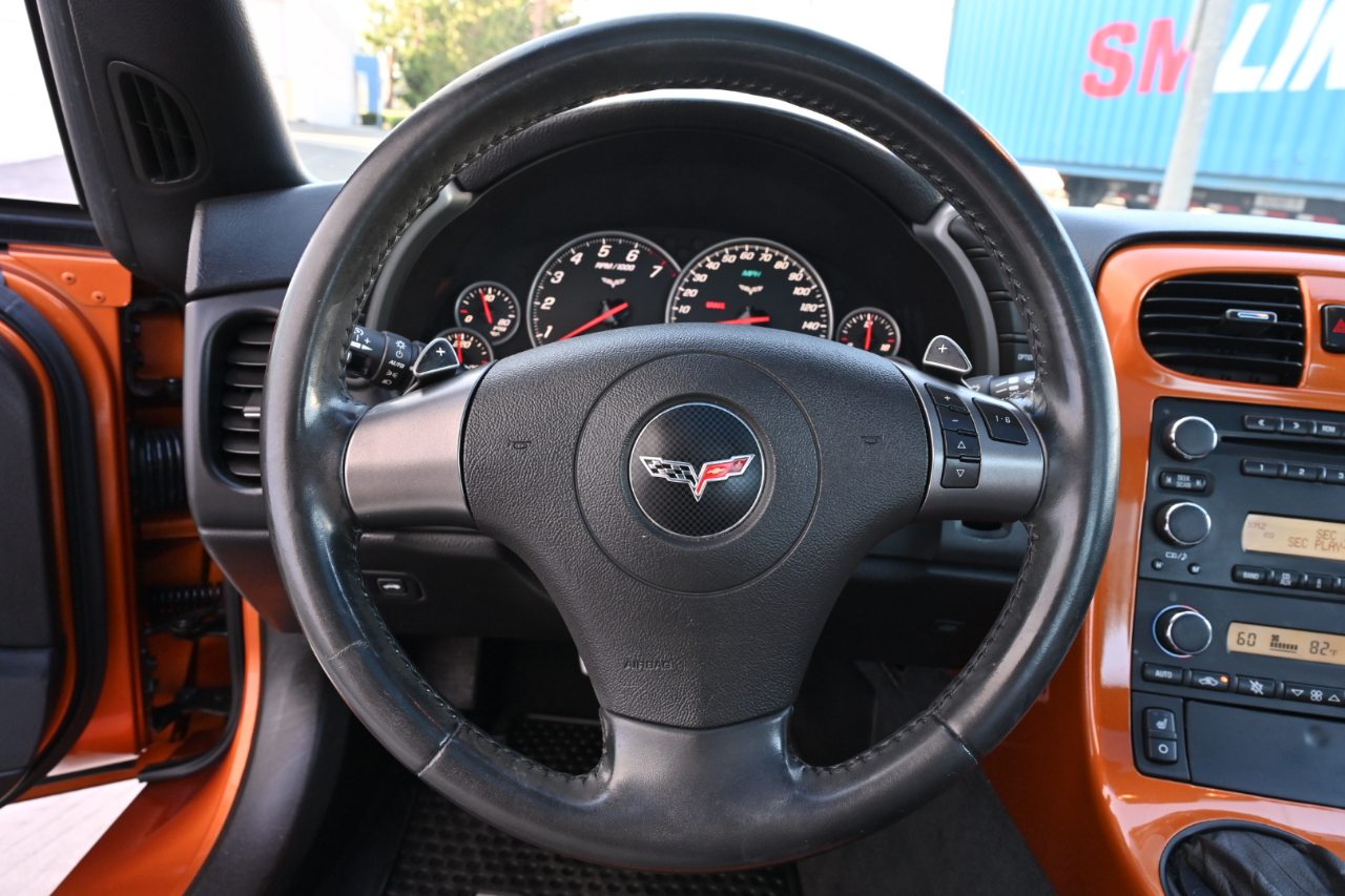 Chevrolet Corvette 3LT Coupe 2007
