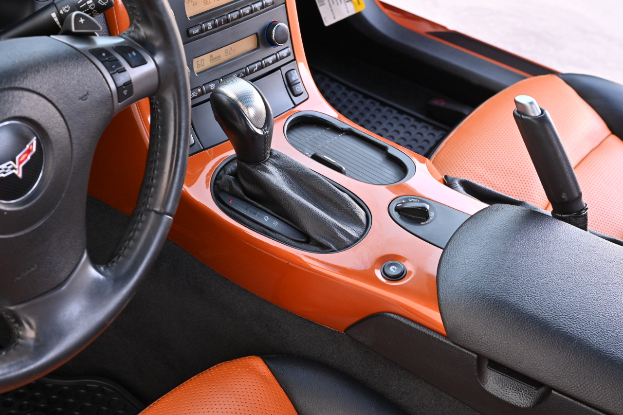 Chevrolet Corvette 3LT Coupe 2007