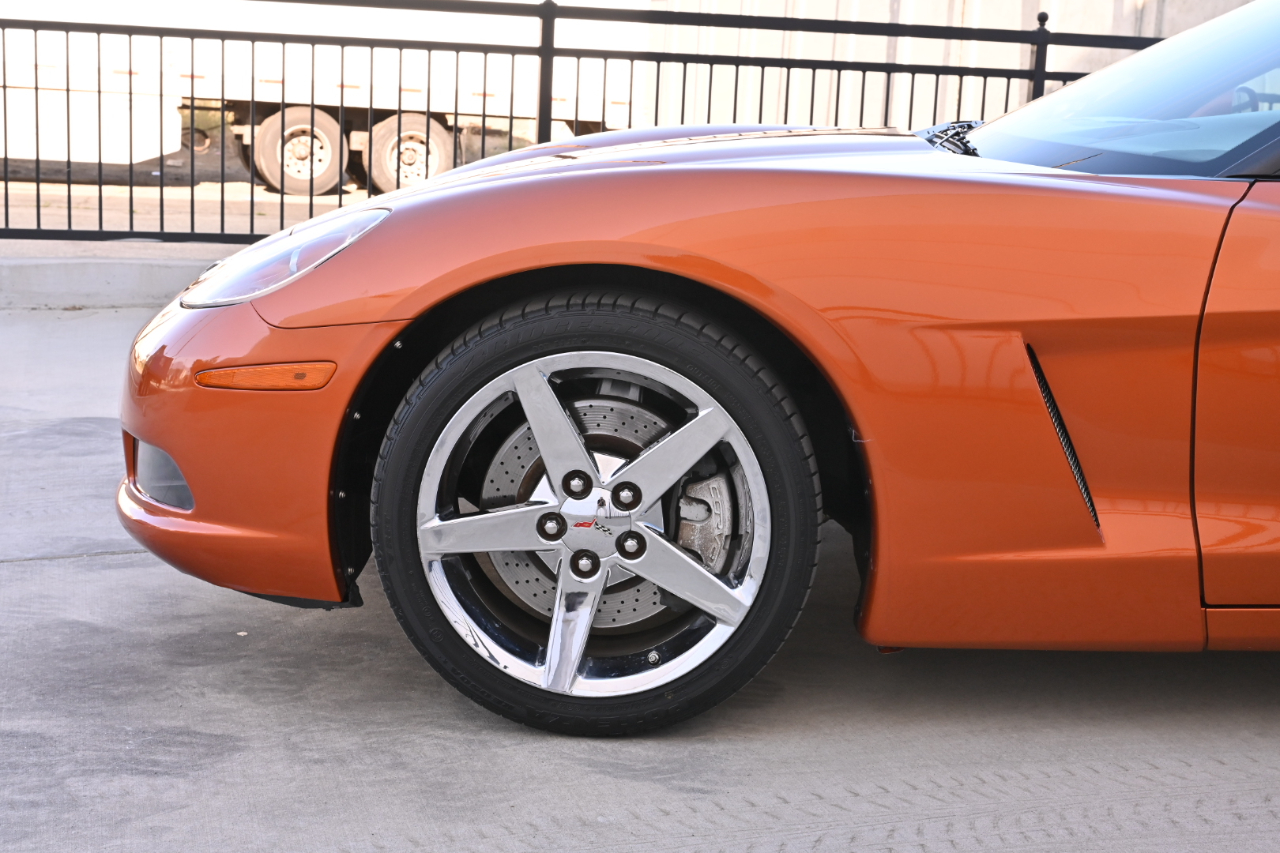 Chevrolet Corvette 3LT Coupe 2007
