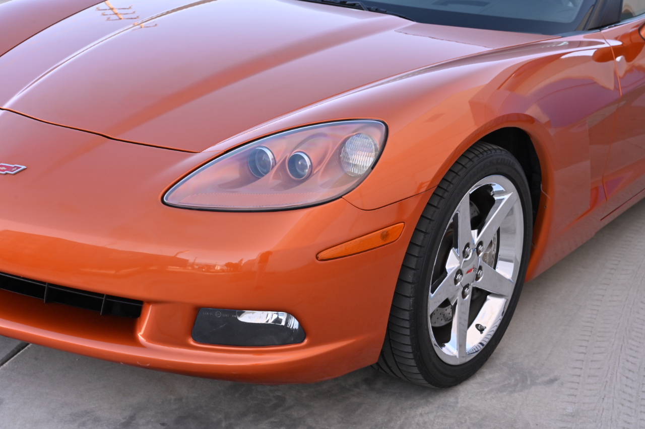 Chevrolet Corvette 3LT Coupe 2007