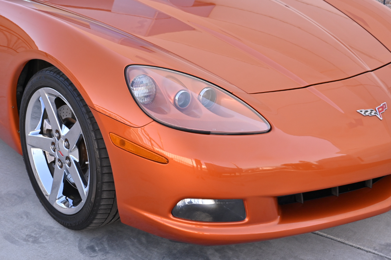 Chevrolet Corvette 3LT Coupe 2007