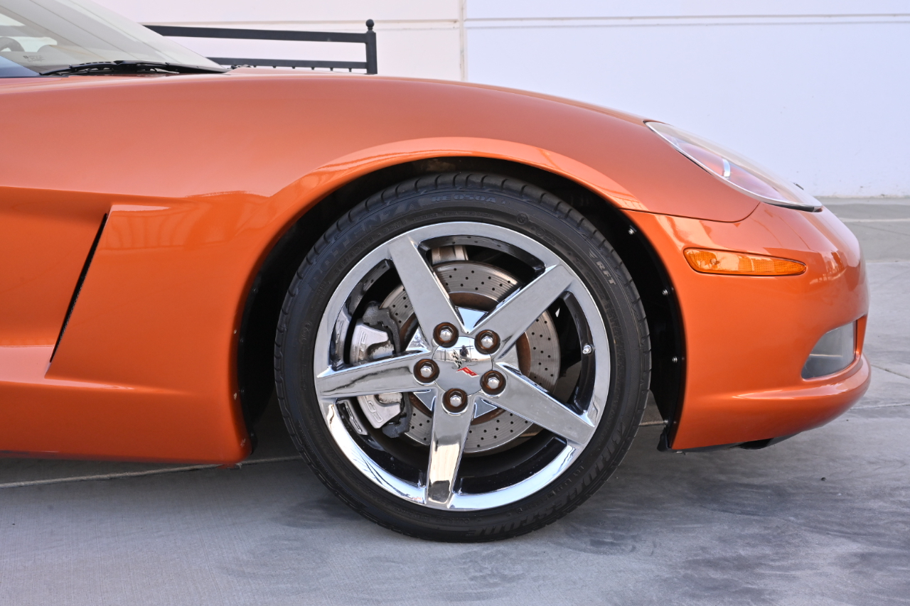 Chevrolet Corvette 3LT Coupe 2007