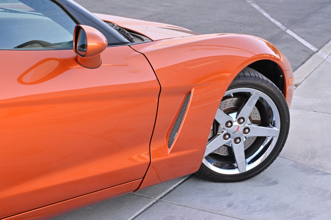 Chevrolet Corvette 3LT Coupe 2007