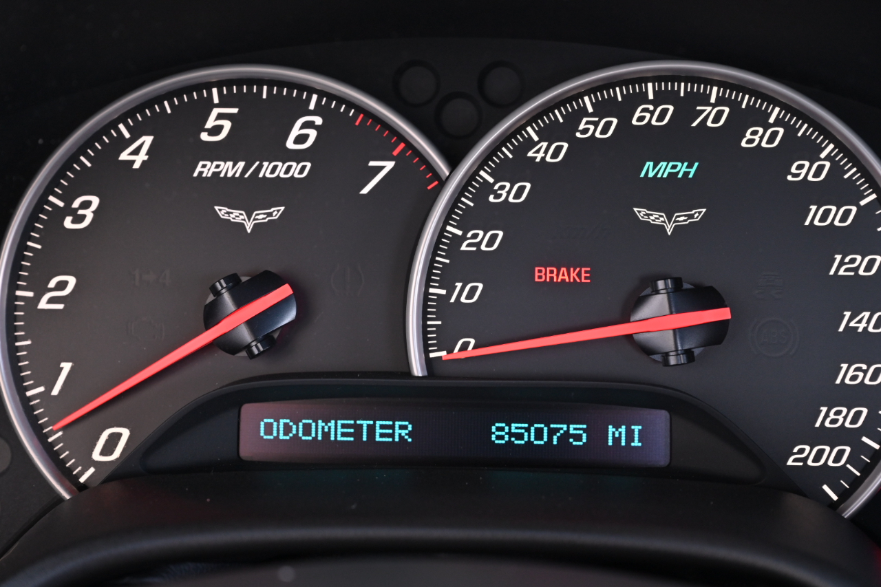 Chevrolet Corvette 3LT Coupe 2007