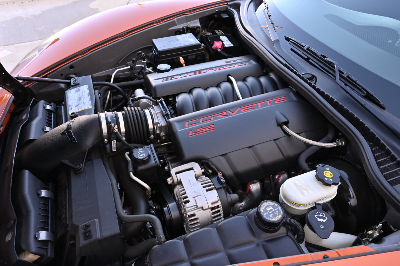 Chevrolet Corvette 3LT Coupe 2007