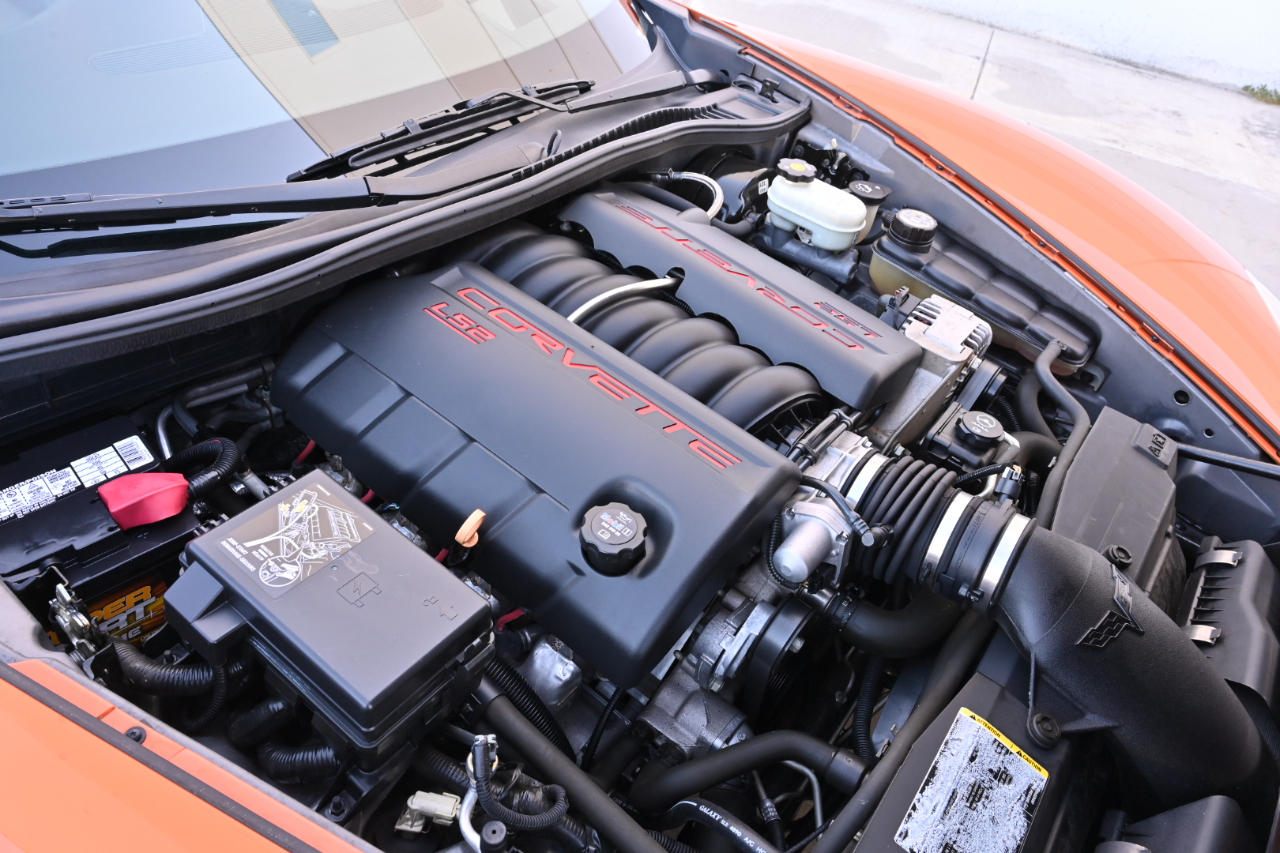 Chevrolet Corvette 3LT Coupe 2007