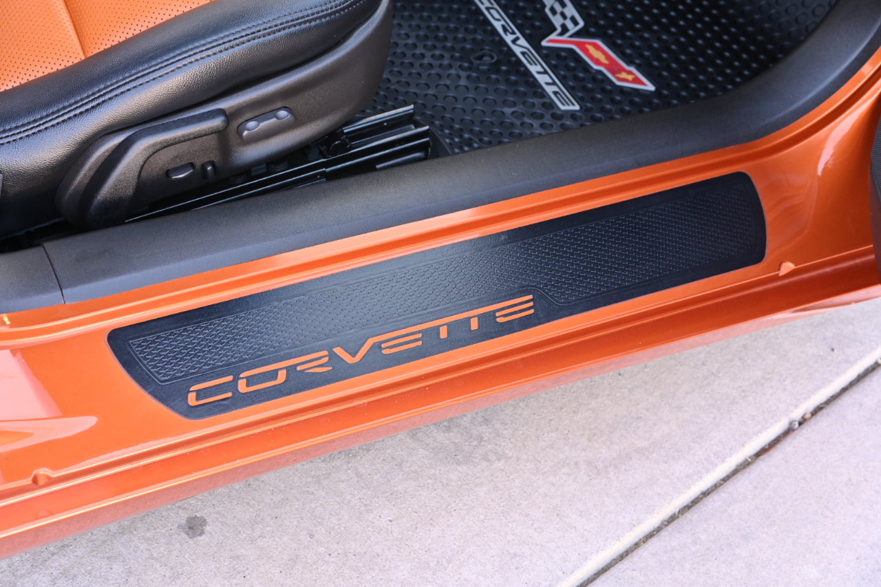 Chevrolet Corvette 3LT Coupe 2007