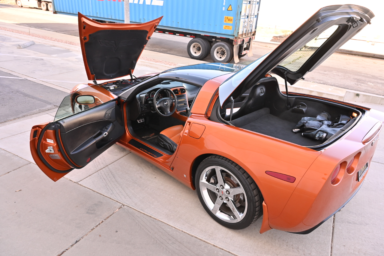 Chevrolet Corvette 3LT Coupe 2007
