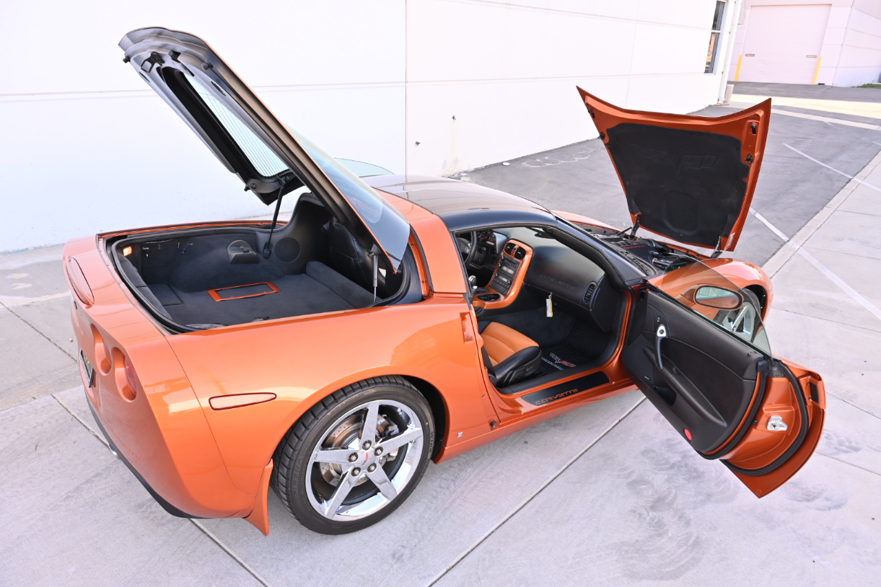 Chevrolet Corvette 3LT Coupe 2007