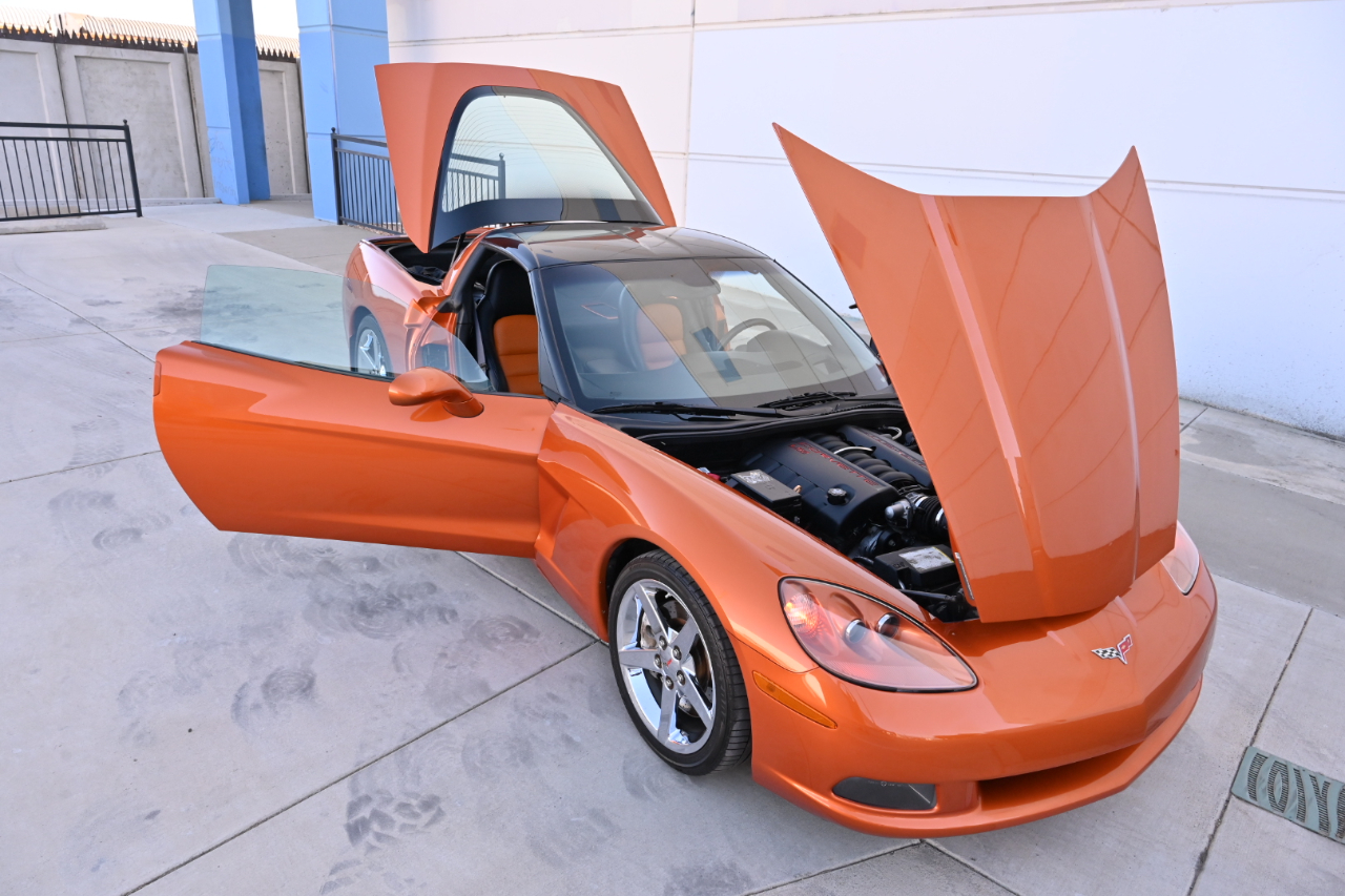 Chevrolet Corvette 3LT Coupe 2007