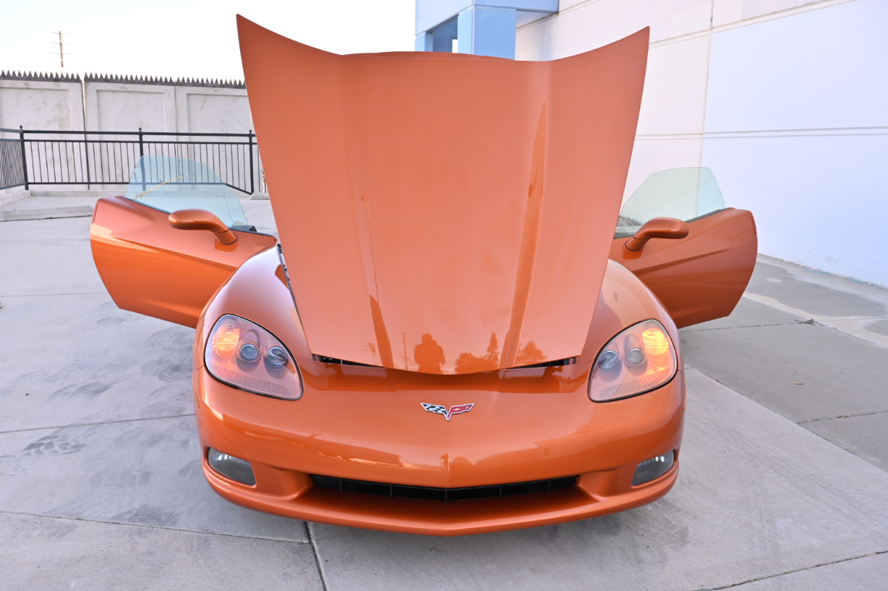 Chevrolet Corvette 3LT Coupe 2007